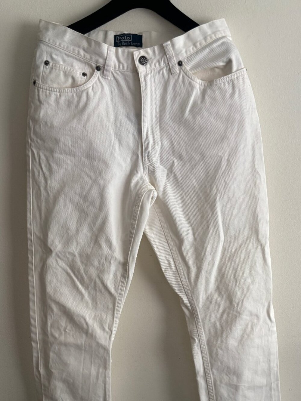 $270 Polo Ralph Lauren White Jeans 29 x 29